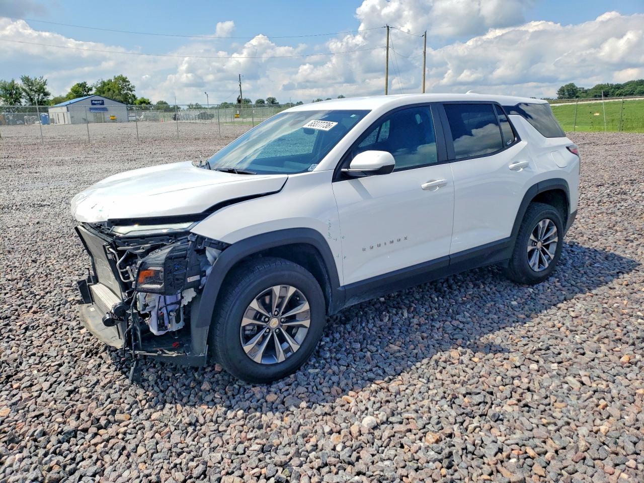 2026 CHEVROLET EQUINOX LT | 3GNAXHEG0TL219589 | UPCARS