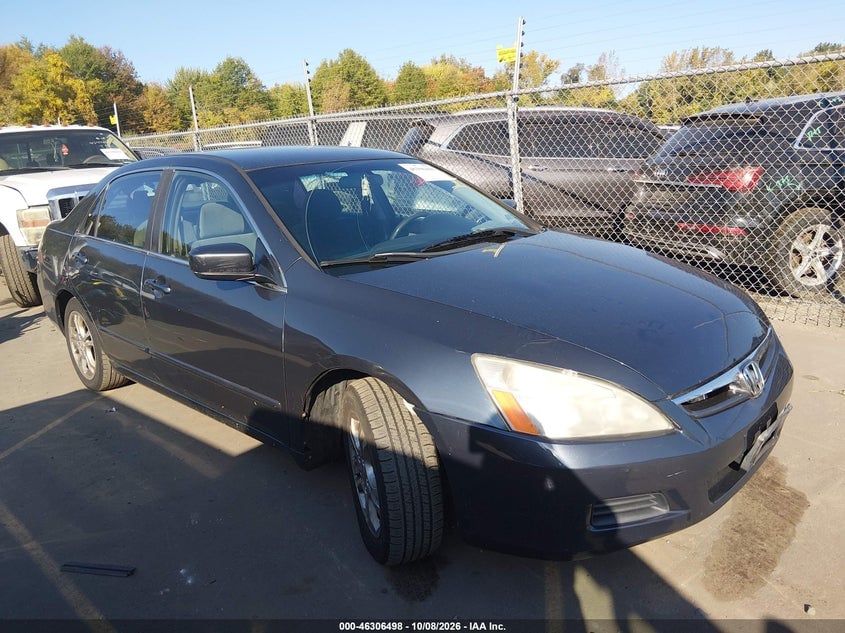 2006 HONDA ACCORD 2.4 SE | 1HGCM56356A051546 | UPCARS