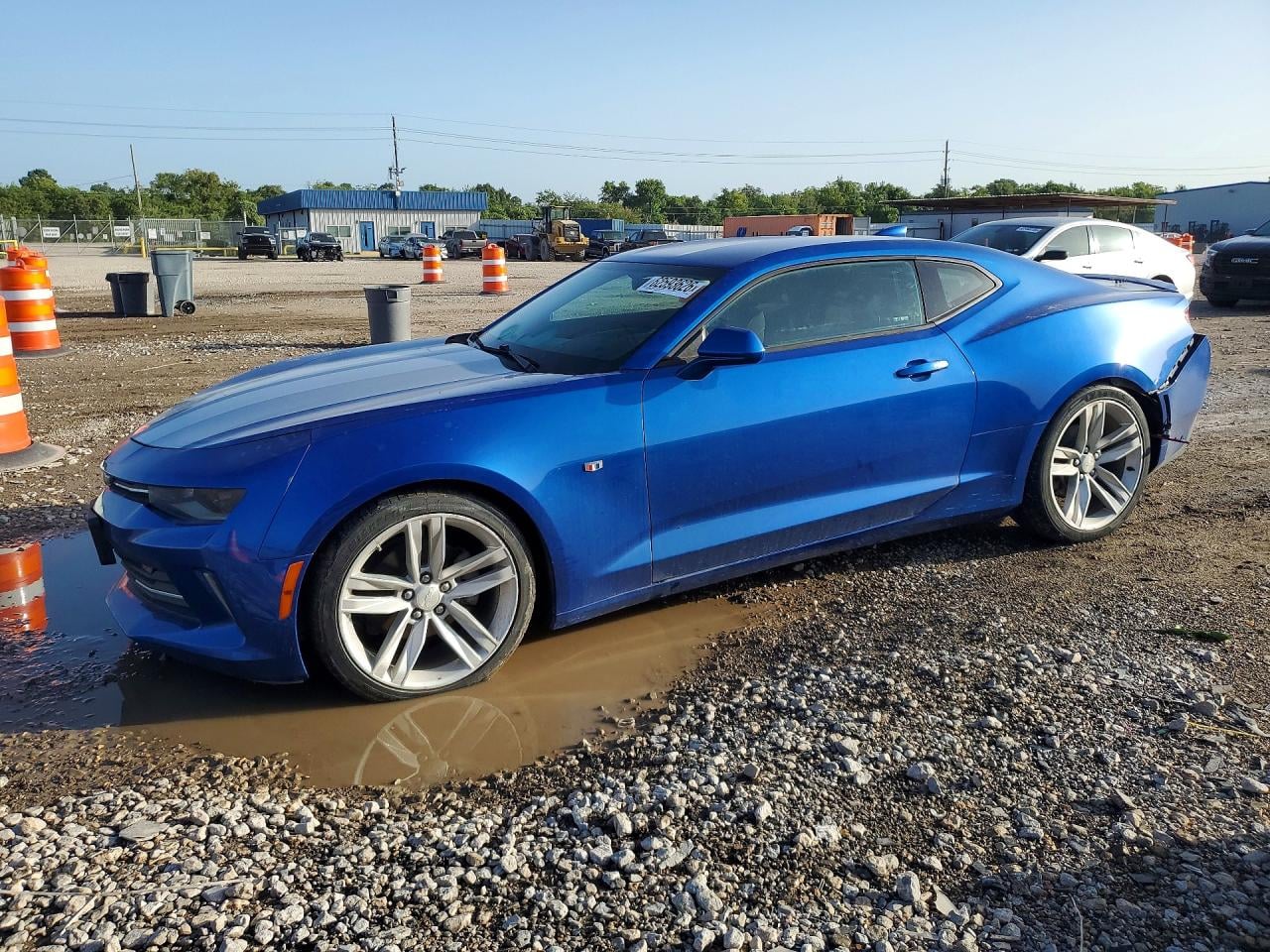 2018 CHEVROLET CAMARO | 1G1FB1RS6J0119583 | UPCARS