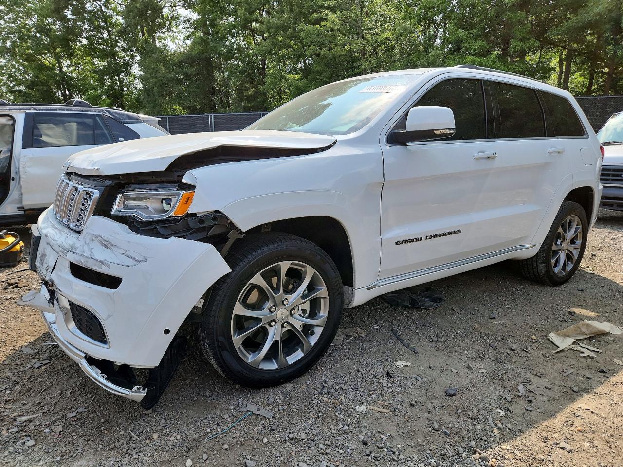 2021 JEEP CHEROKEE SUMMIT | 1C4RJFJG6MC619578 | UPCARS