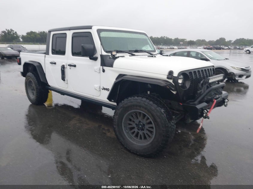 2021 JEEP GLADIATOR WILLYS 4X4 | 1C6HJTAG6ML541904 | UPCARS