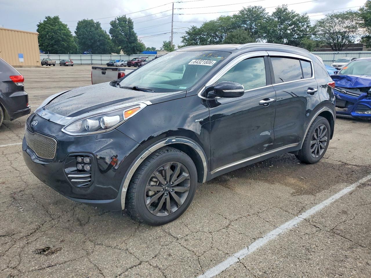 2018 KIA SPORTAG EX | KNDPNCAC4J7409668 | UPCARS