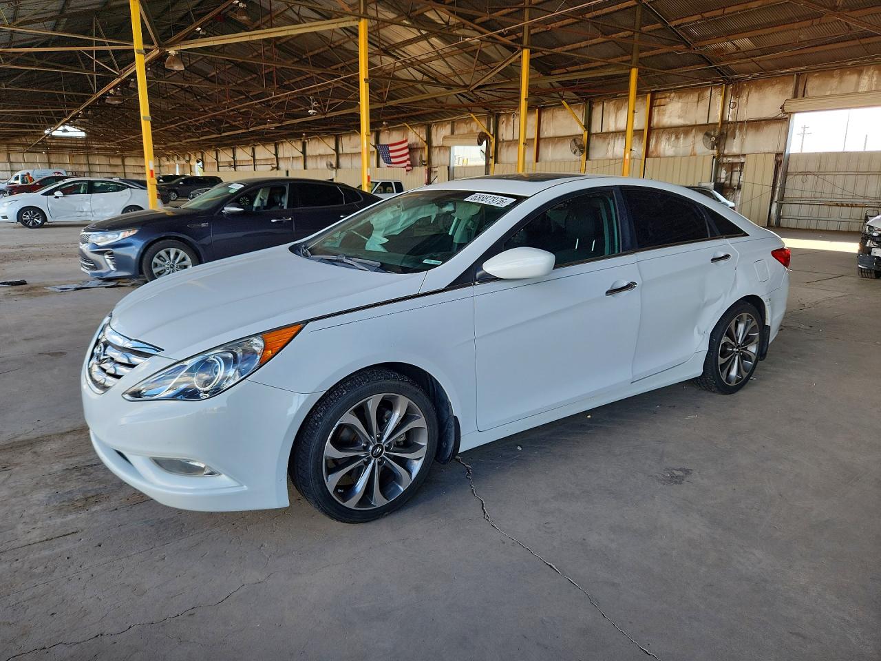 2013 HYUNDAI SONATA SE 2.0T | 5NPEC4AB1DH602127 | UPCARS