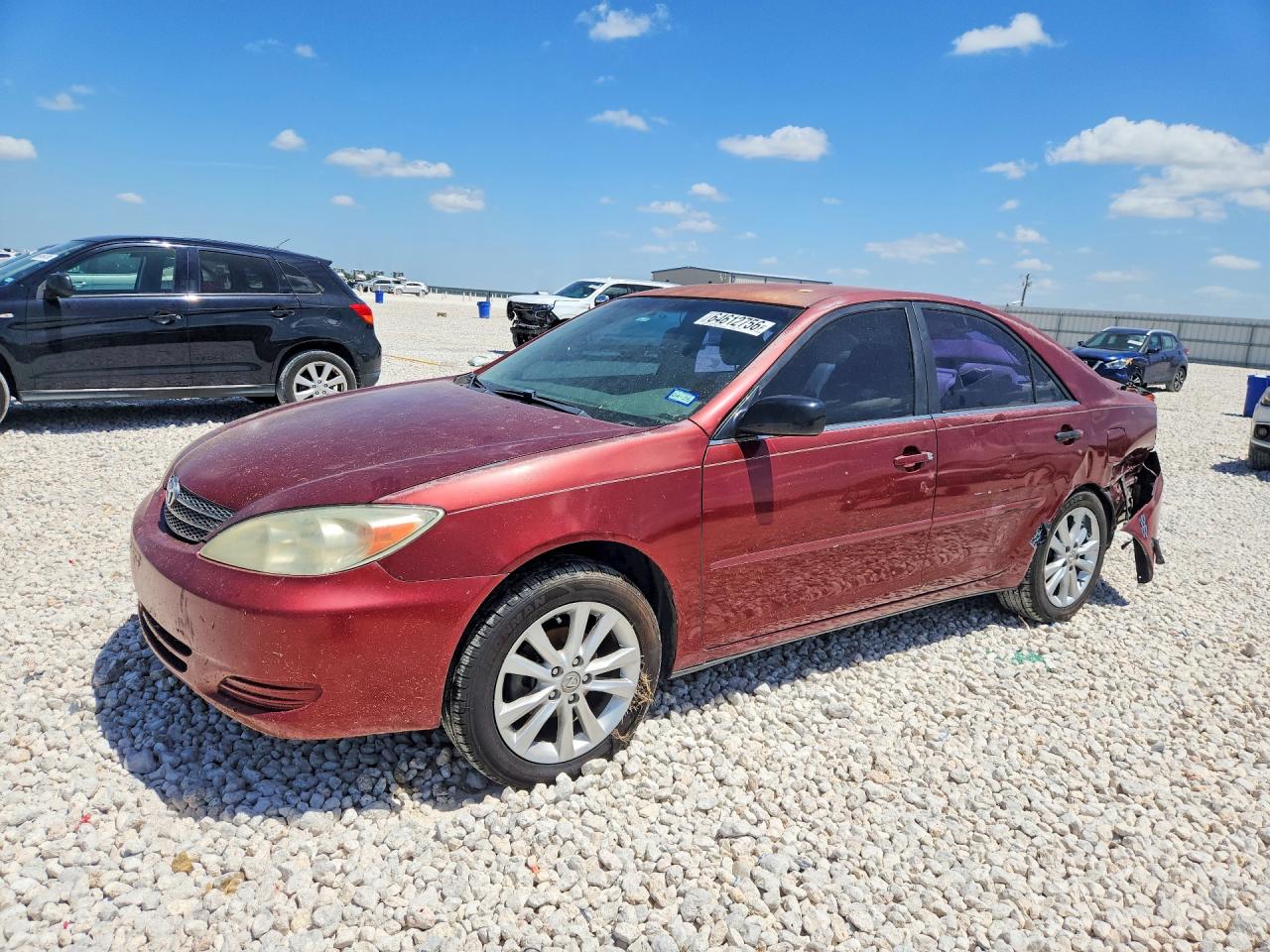 2003 TOYOTA CAMRY LE | 4T1BE30K23U220763 | UPCARS