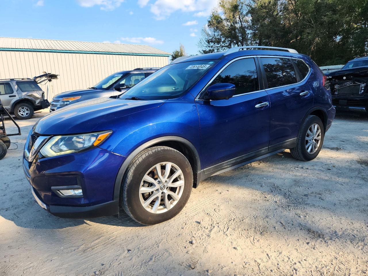 2018 NISSAN ROGUE SV | 5N1AT2MT6JC849217 | UPCARS