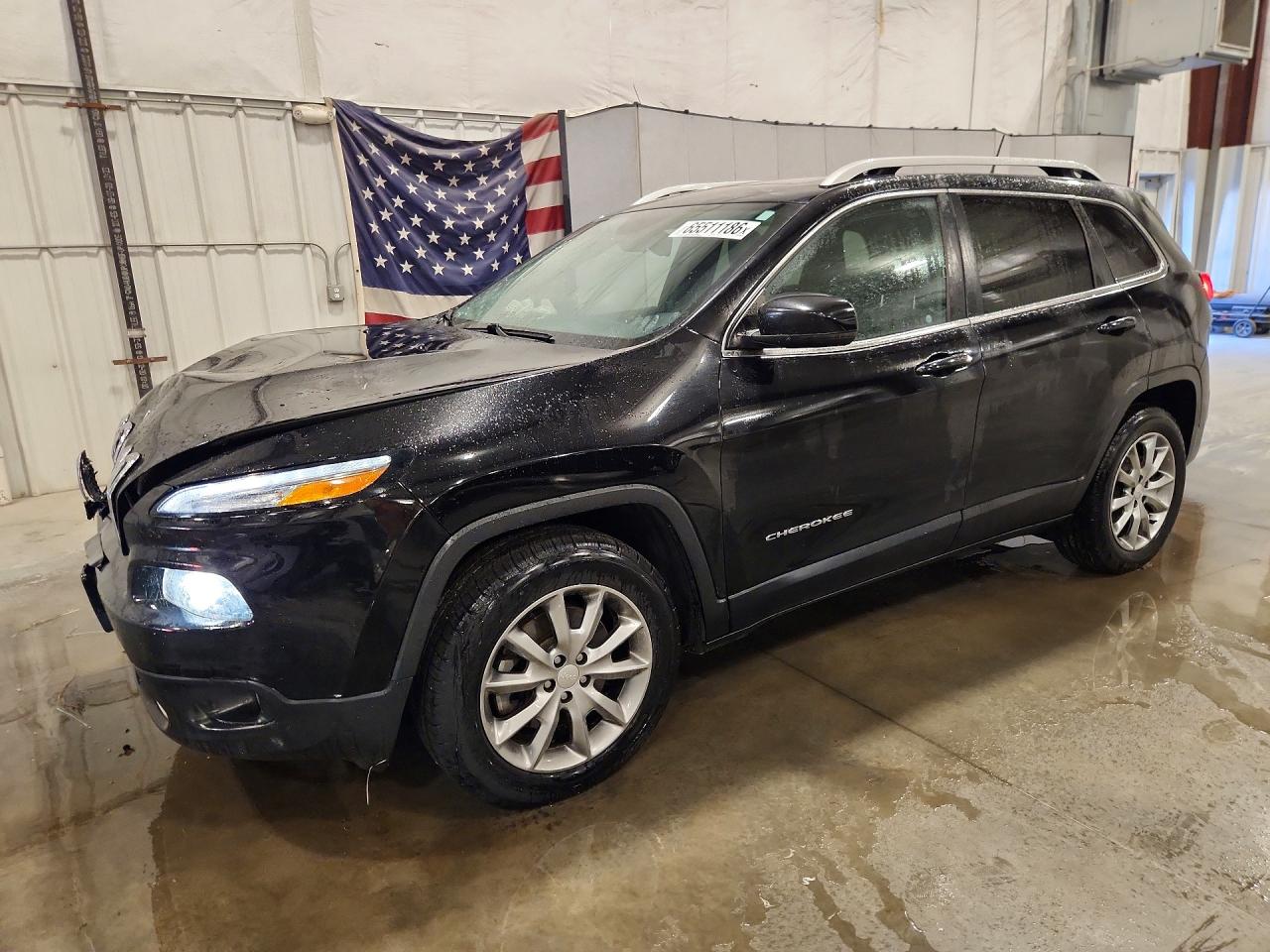 2018 JEEP CHEROKEE LIMITED | 1C4PJMDX7JD609865 | UPCARS