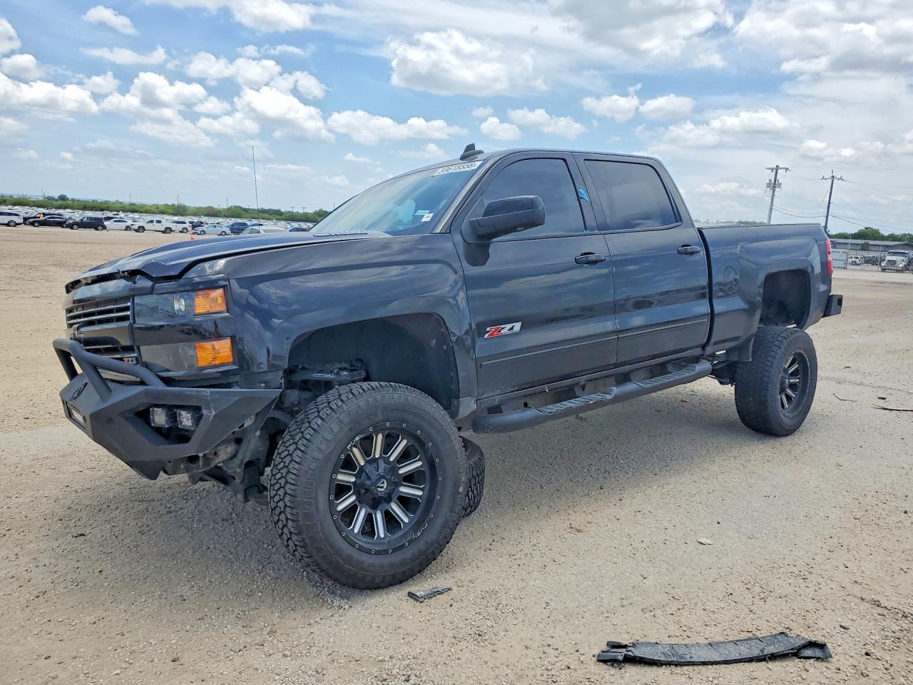 2019 CHEVROLET SILVERADO K2500 HEAVY DUTY LTZ | 1GC1KTEY2KF140856 | UPCARS