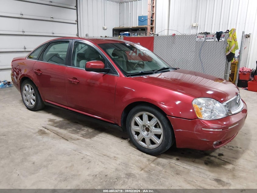2007 FORD FIVE HUNDRED SEL | 1FAHP24137G126874 | UPCARS