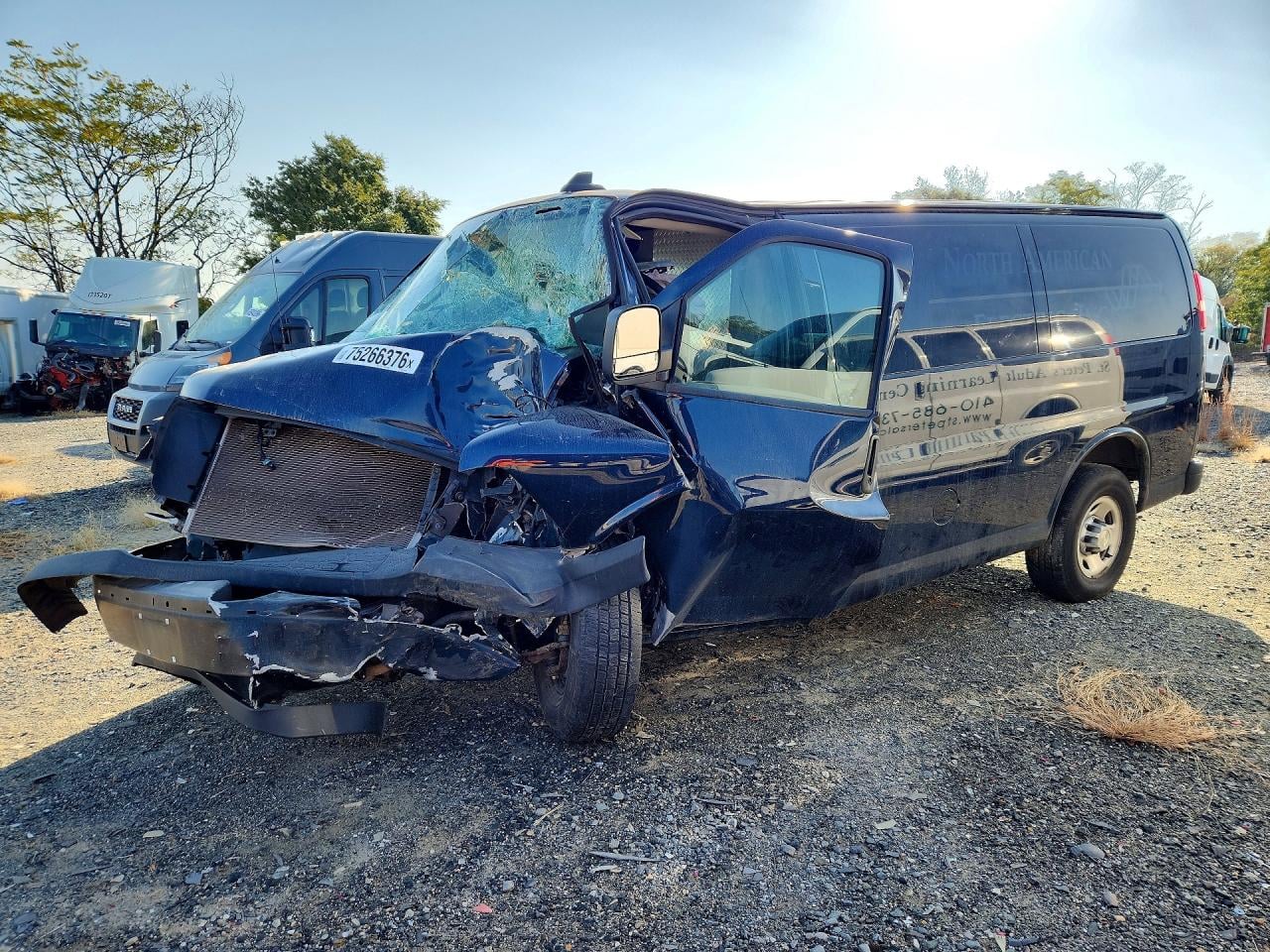 2019 CHEVROLET EXPRESS | 1GCWGAFP7K1235492 | UPCARS