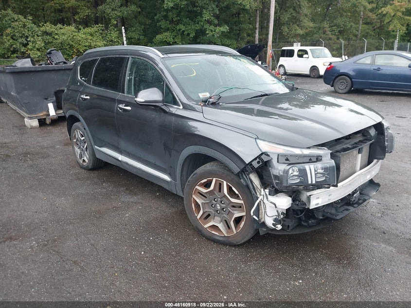 2021 HYUNDAI SANTA FE LIMITED | 5NMS44AL1MH317871 | UPCARS