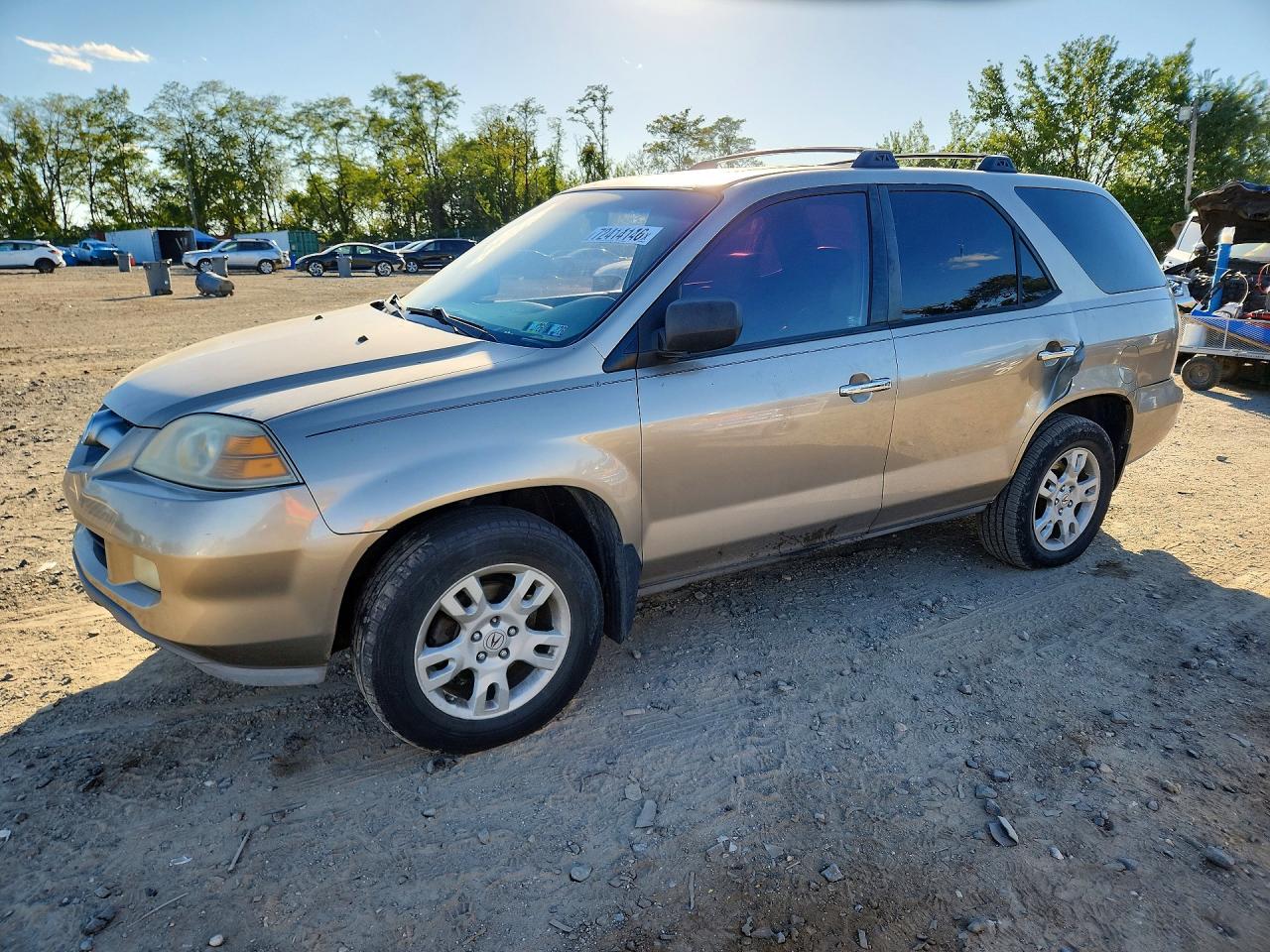 2006 ACURA MDX TOURING | 2HNYD18856H534732 | UPCARS