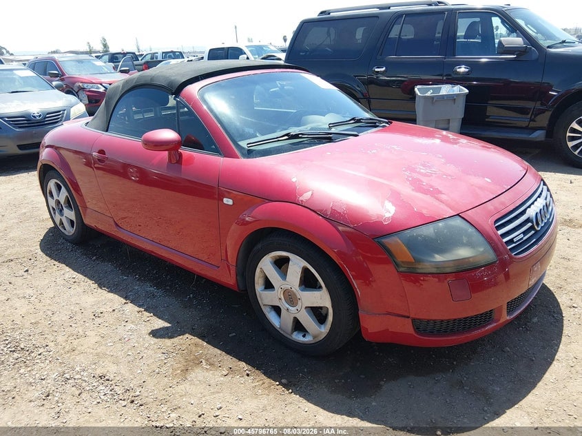 2002 AUDI TT 1.8L | TRUUT28N621002892 | UPCARS
