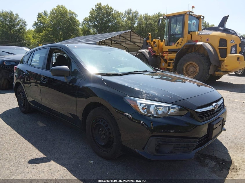 2020 SUBARU IMPREZA 5-DOOR | 4S3GTAB6XL3731891 | UPCARS