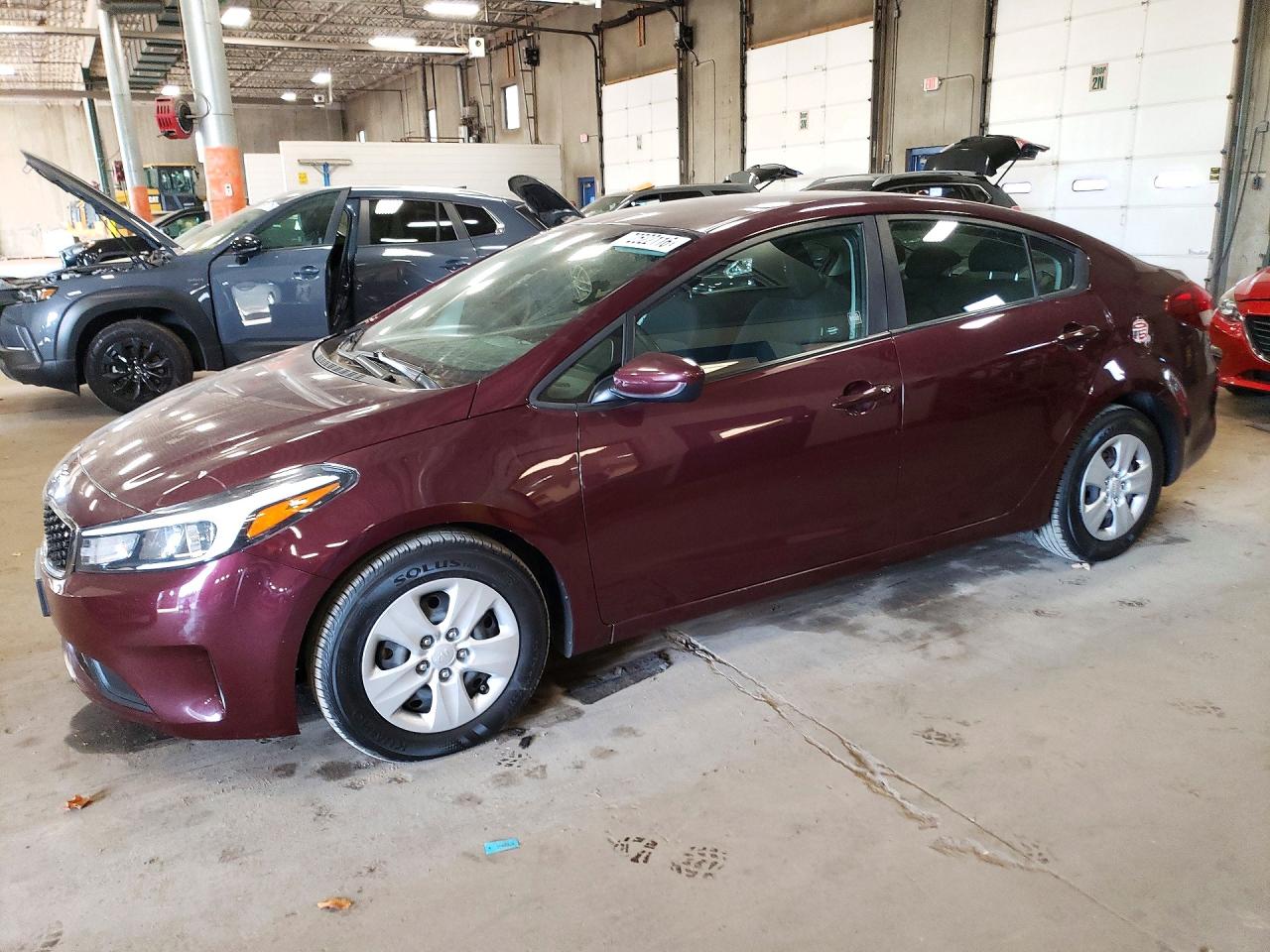 2017 KIA FORTE LX | 3KPFK4A7XHE121239 | UPCARS