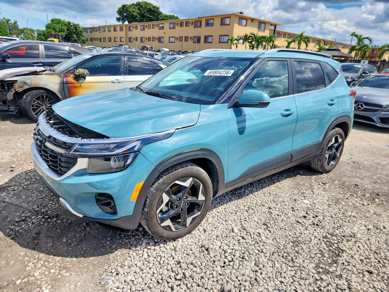2025 KIA SELTOS EX | KNDER2AA2S7731733 | UPCARS