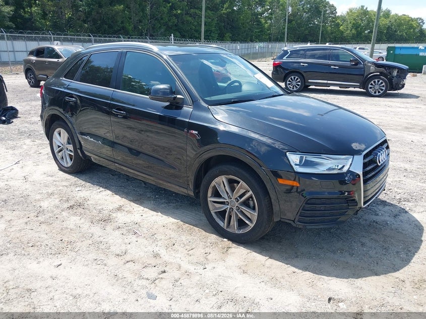 2018 AUDI Q3 2.0T PREMIUM/2.0T SPORT PREMIUM | WA1ECCFS6JR027654 | UPCARS