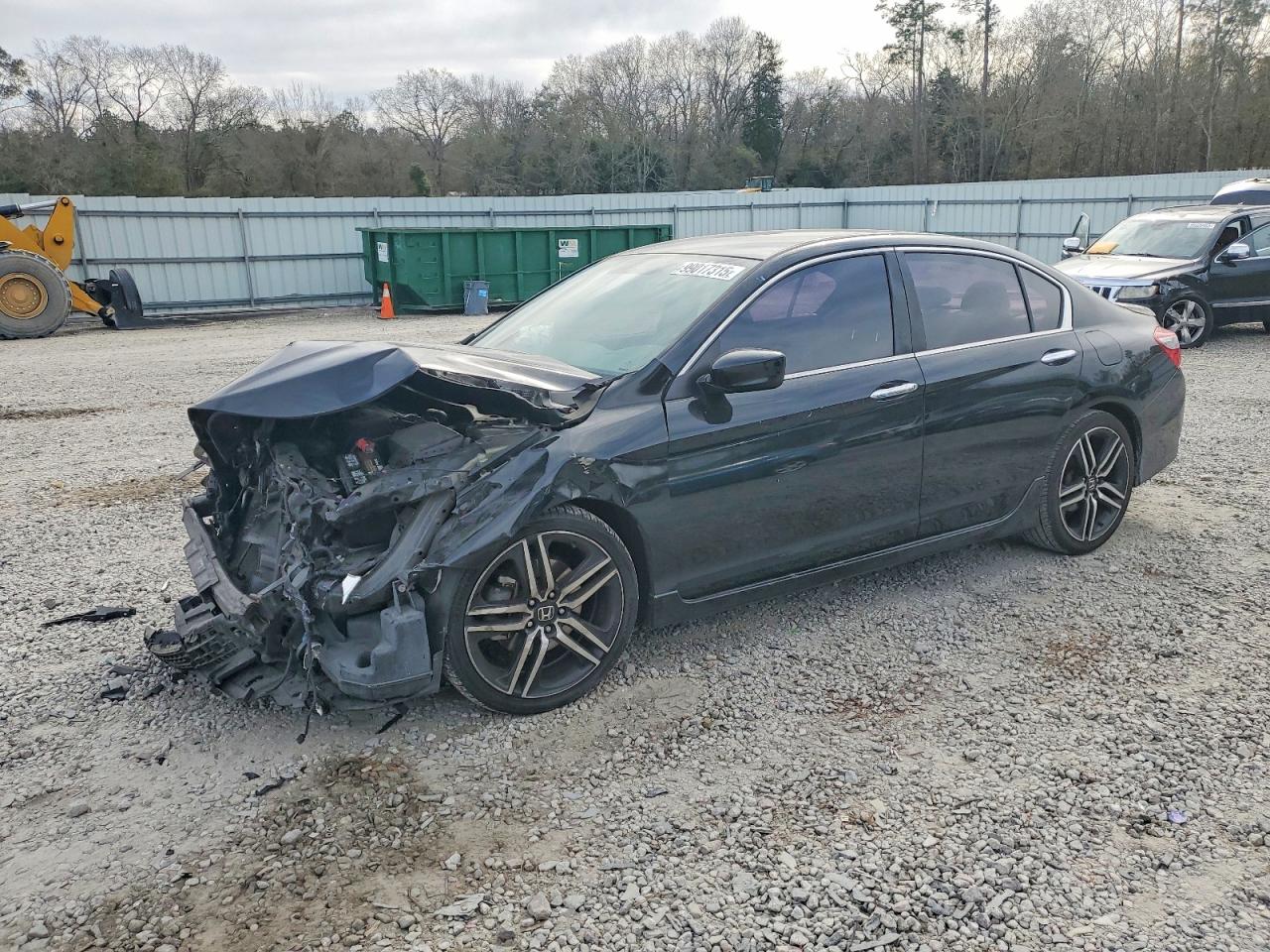 2017 HONDA ACCORD SPORT | 1HGCR2F54HA022799 | UPCARS
