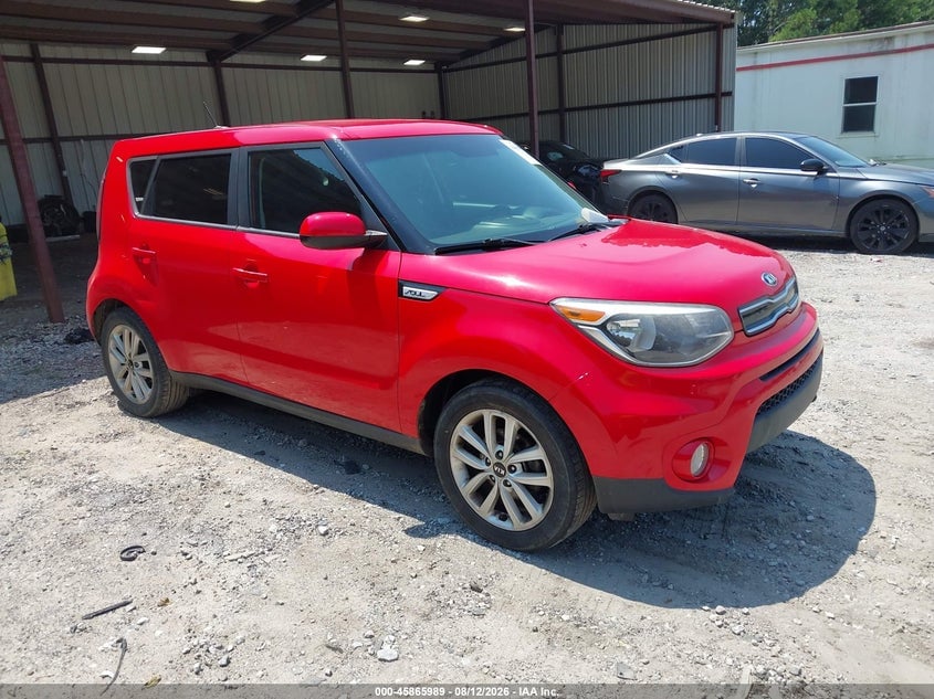 2018 KIA SOUL + | KNDJP3A5XJ7619984 | UPCARS