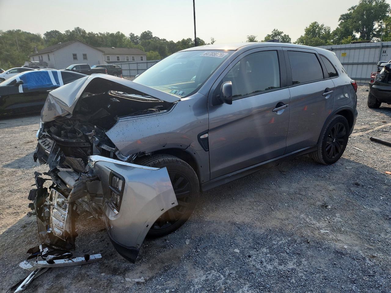 2023 MITSUBISHI OUTLANDER S/SE | JA4ARUAU0PU015730 | UPCARS