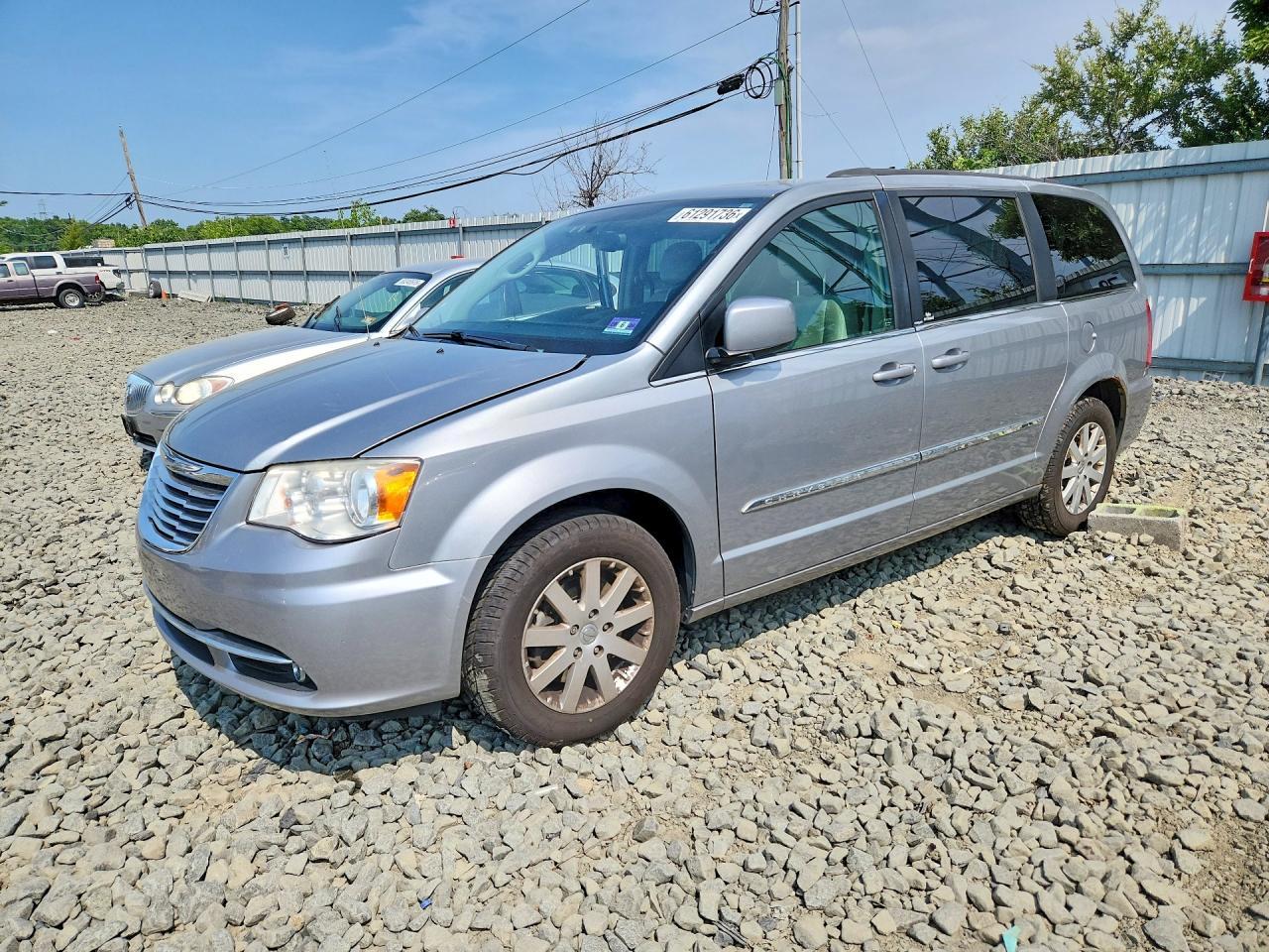 2013 CHRYSLER MINIVAN TOURING | 2C4RC1BG3DR775922 | UPCARS
