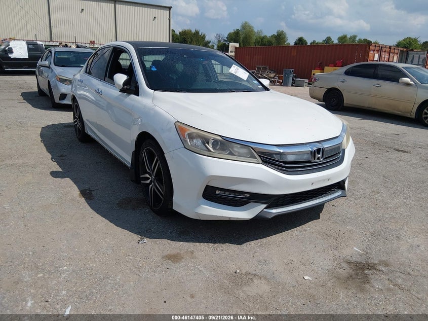 2017 HONDA ACCORD SPORT | 1HGCR2F69HA222683 | UPCARS