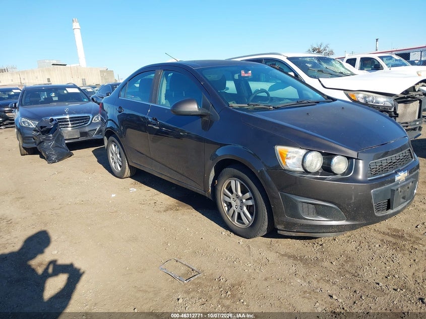 2015 CHEVROLET SONIC LT AUTO | 1G1JC5SH0F4186211 | UPCARS
