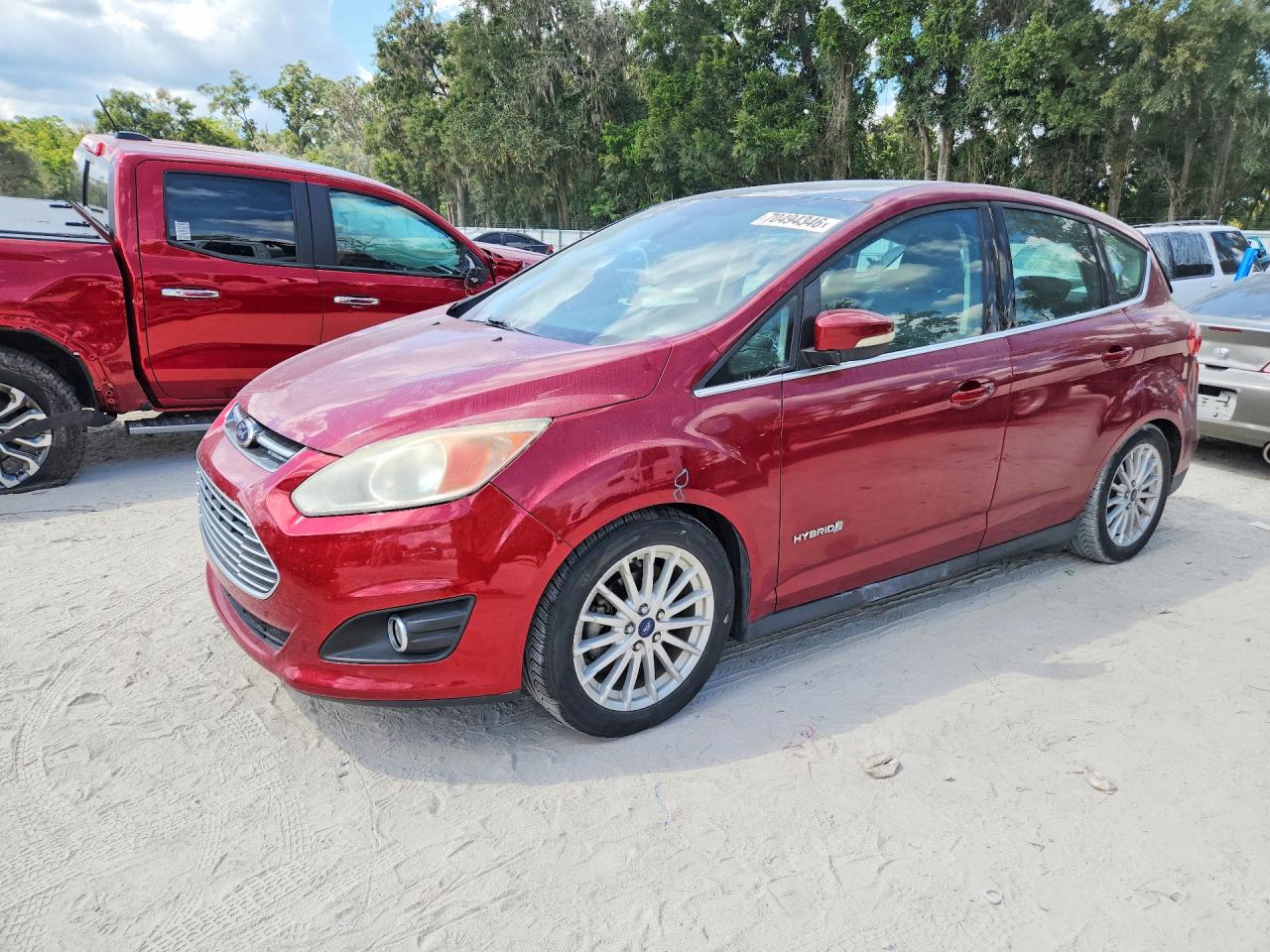 2014 FORD CMAX SEL | 1FADP5BU4EL515525 | UPCARS