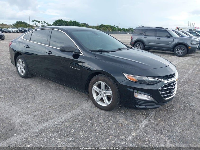 2020 CHEVROLET MALIBU FWD 1FL | 1G1ZC5ST4LF011130 | UPCARS