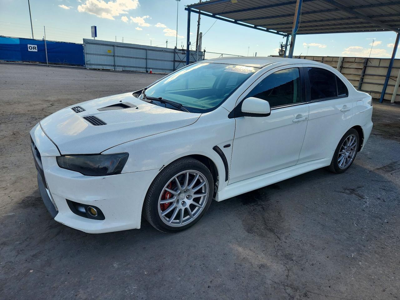 2010 MITSUBISHI EVOLUTION MR | JA32W5FV1AU027353 | UPCARS
