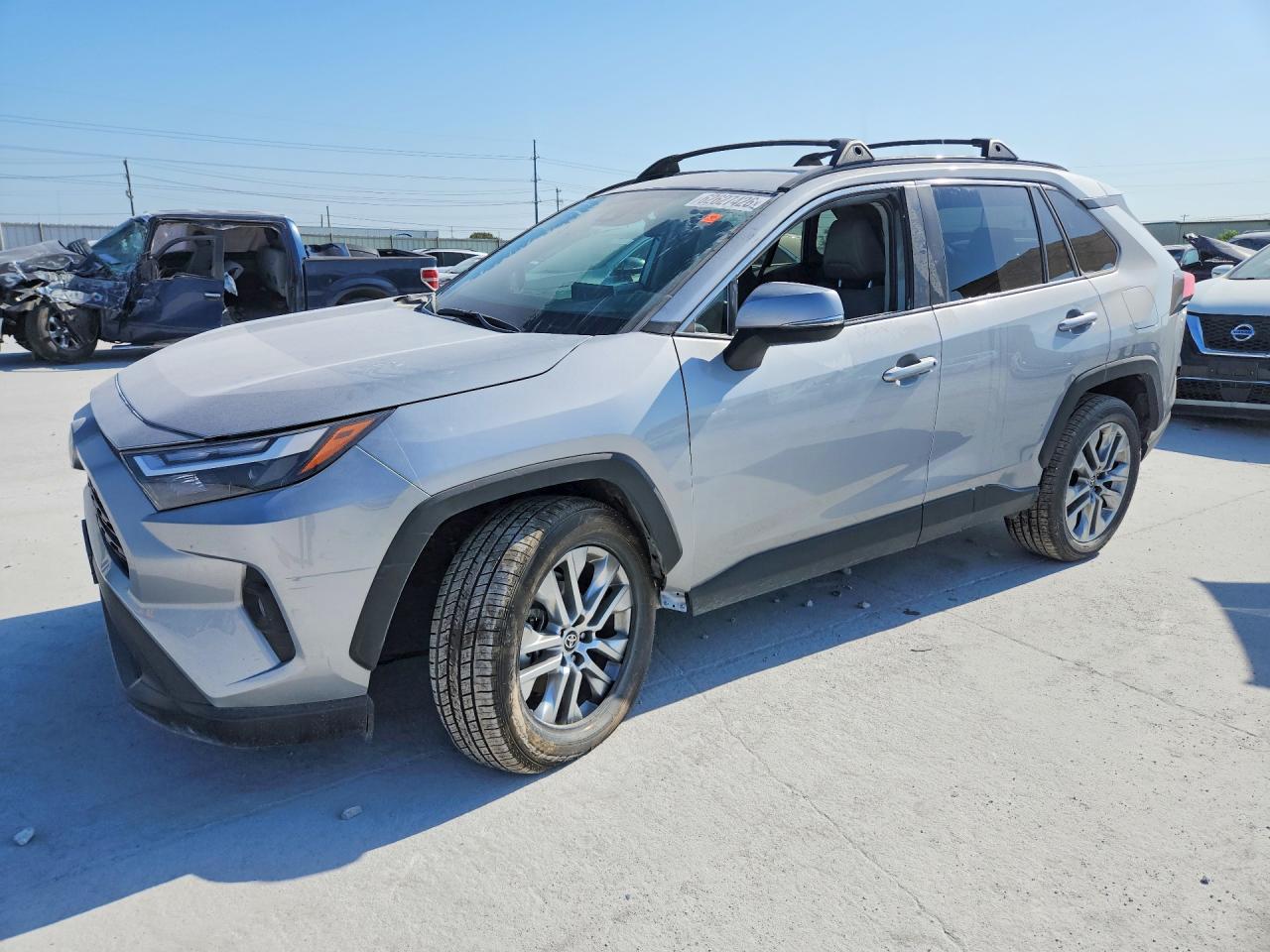 2024 TOYOTA RAV4 XLE PREMIUM | 2T3C1RFV3RW360647 | UPCARS