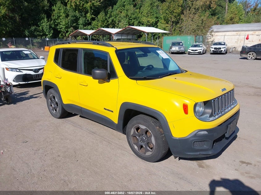 2017 JEEP RENEGADE SPORT FWD | ZACCJAAB4HPF04962 | UPCARS