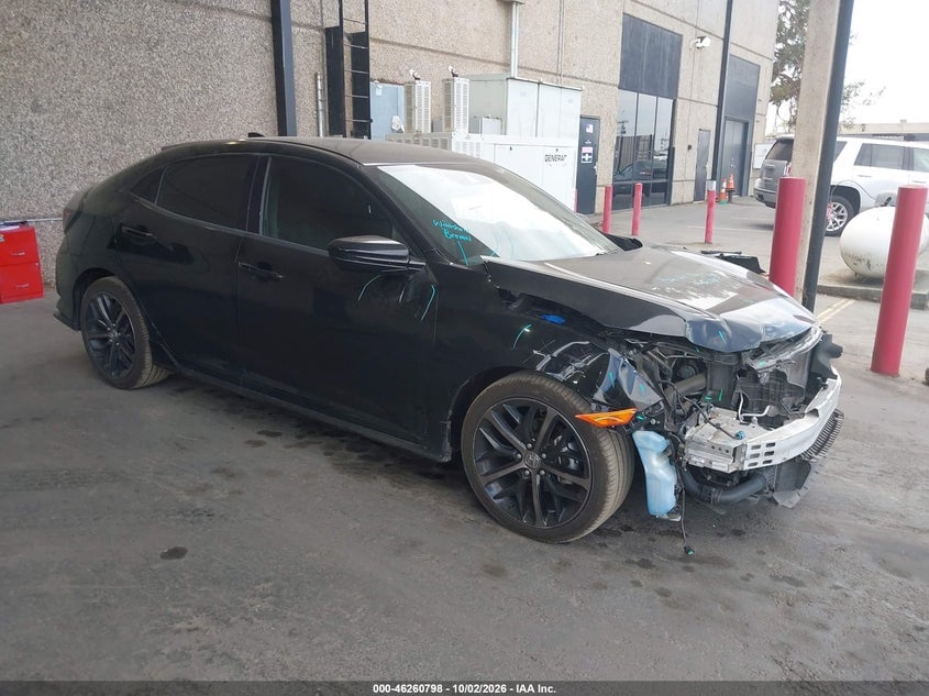 2021 HONDA CIVIC SPORT | SHHFK7H41MU408811 | UPCARS