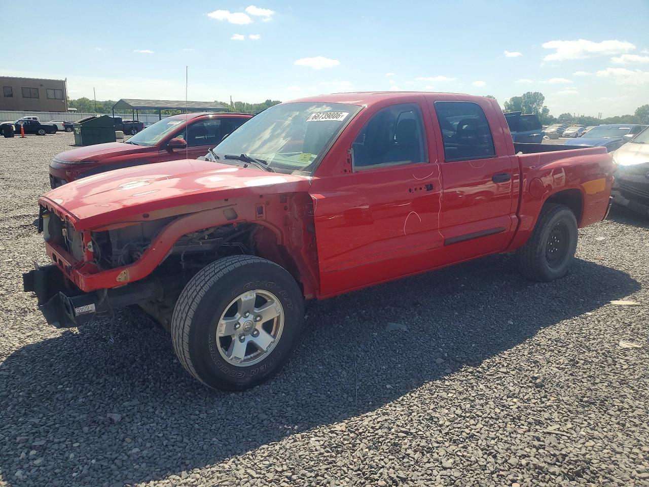 2006 DODGE DAKOTA QUAD SLT | 1D7HW48N36S608168 | UPCARS