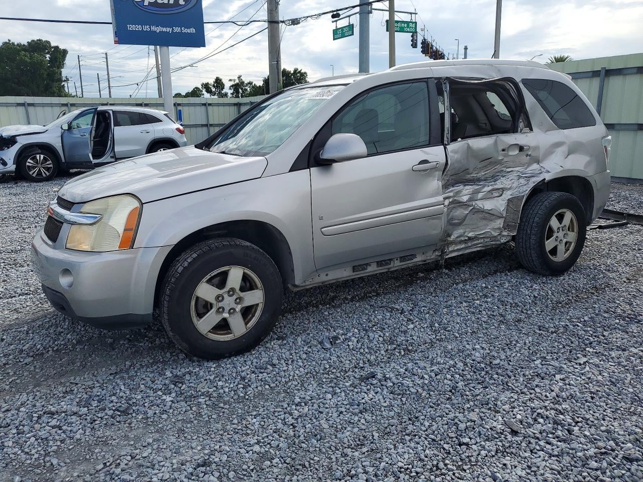 2008 CHEVROLET EQUINOX LT | 2CNDL33F386325265 | UPCARS
