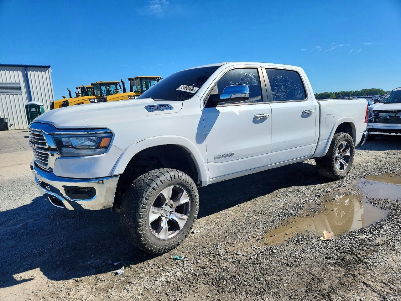 2019 RAM 1500 LARAMIE | 1C6SRFJT7KN801841 | UPCARS