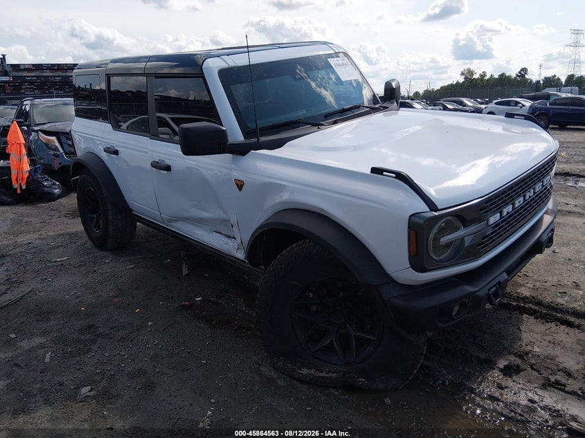 2025 FORD BRONCO BADLANDS | 1FMEE9BP3SLA74838 | UPCARS