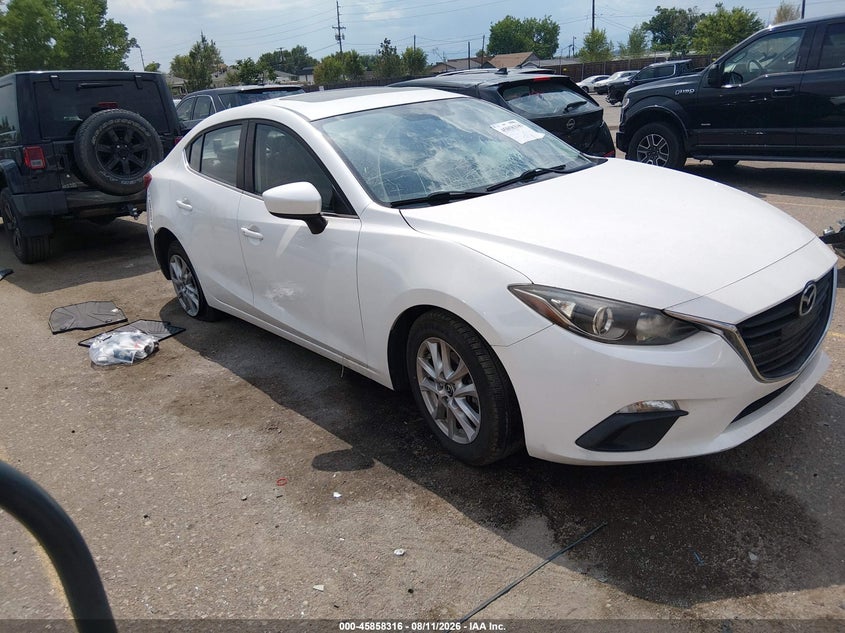 2014 MAZDA MAZDA3 I GRAND TOURING | JM1BM1W71E1135612 | UPCARS