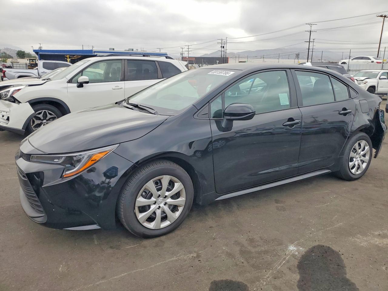 2025 TOYOTA COROLLA LE | 5YFB4MDE4SP346460 | UPCARS