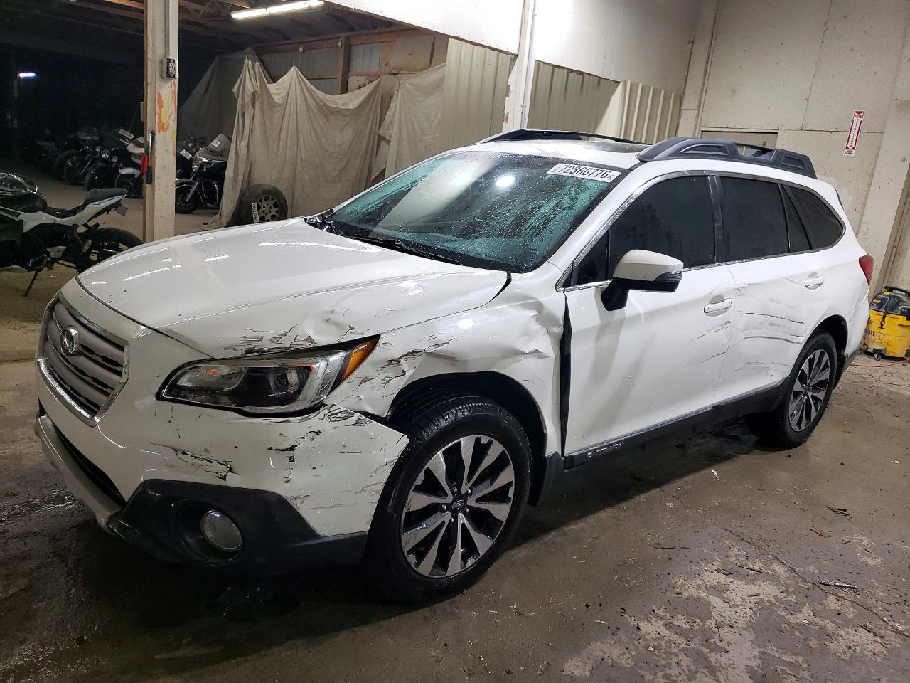 2017 SUBARU LEGACY 2.5I LIMITED | 4S4BSANC9H3295598 | UPCARS