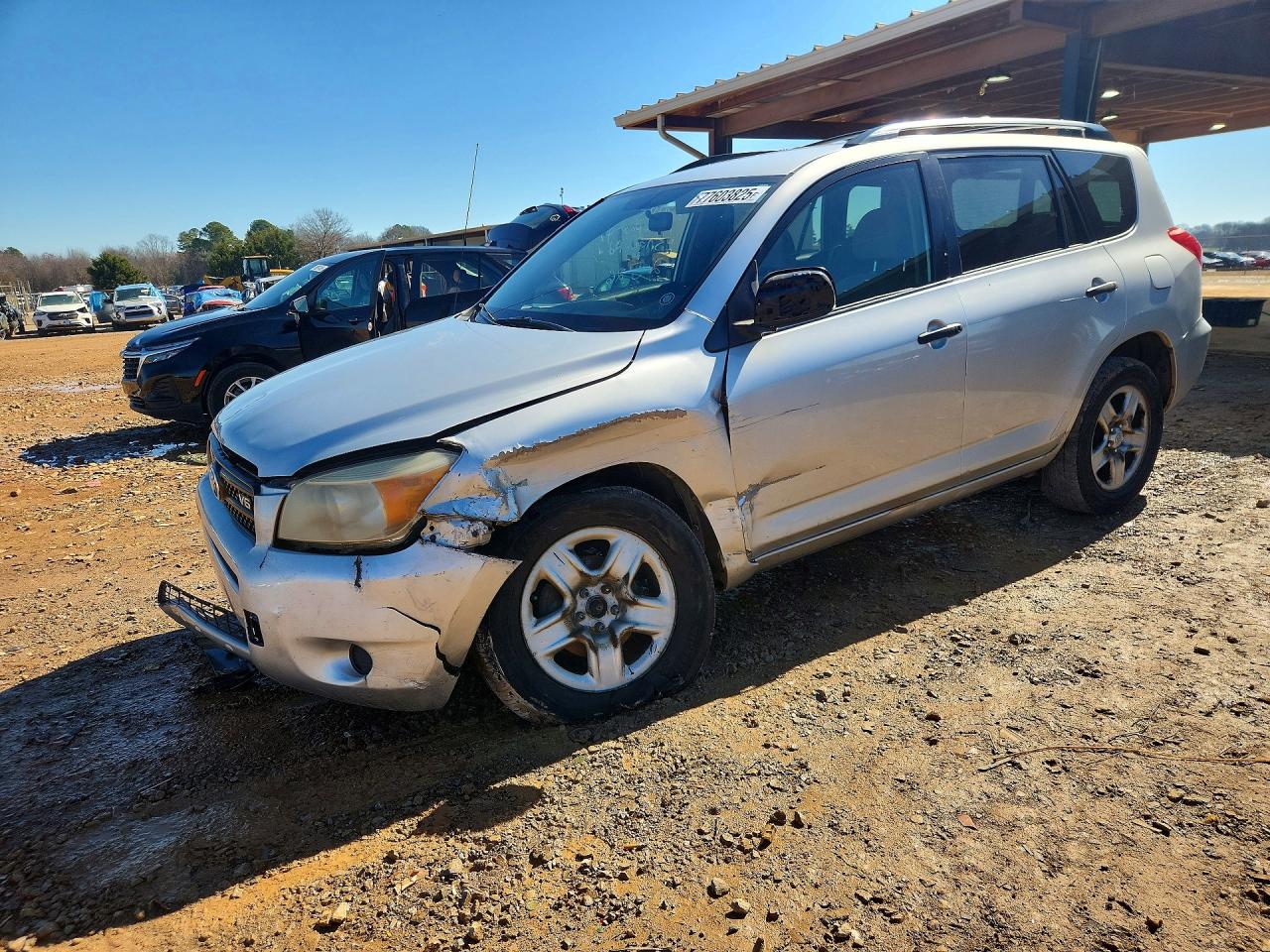 2007 TOYOTA RAV4 | JTMZK33V076008343 | UPCARS