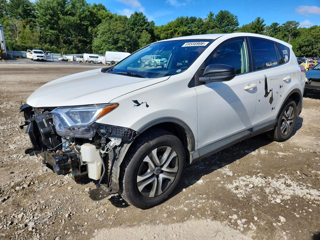 2018 TOYOTA RAV4 LE | JTMBFREV8JJ175818 | UPCARS
