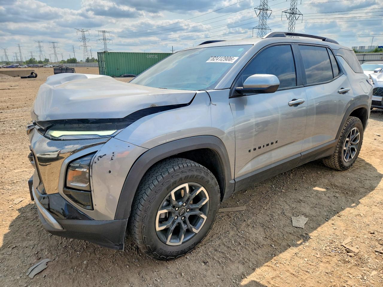 2025 CHEVROLET EQUINOX ACTIV | 3GNAXKEG5SL254091 | UPCARS