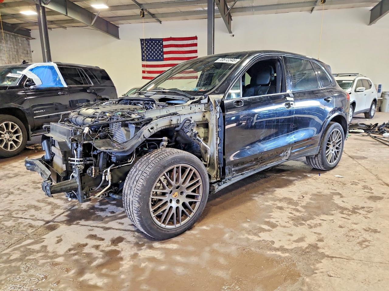 2018 PORSCHE CAYENNE | WP1AA2A24JKA00911 | UPCARS