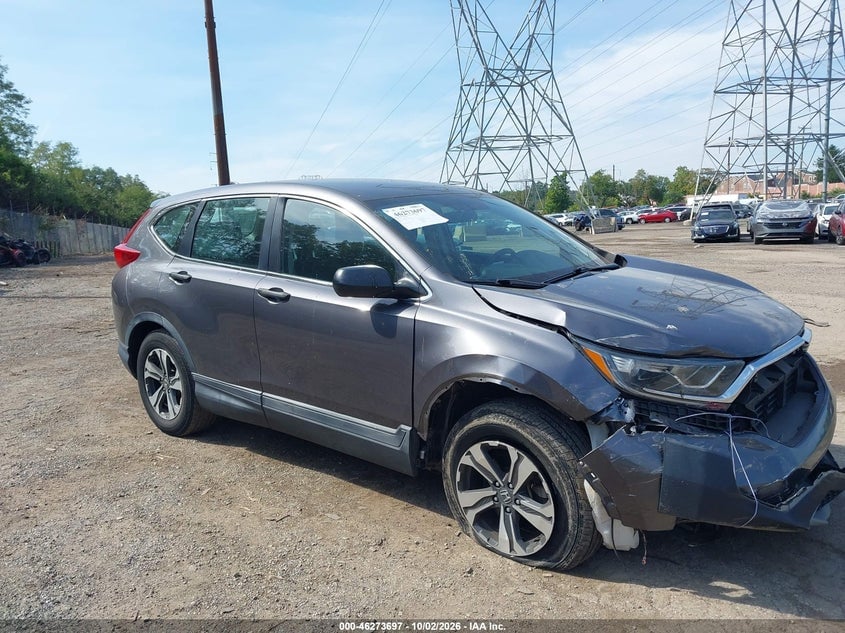 2019 HONDA CR-V LX | 2HKRW6H30KH224933 | UPCARS