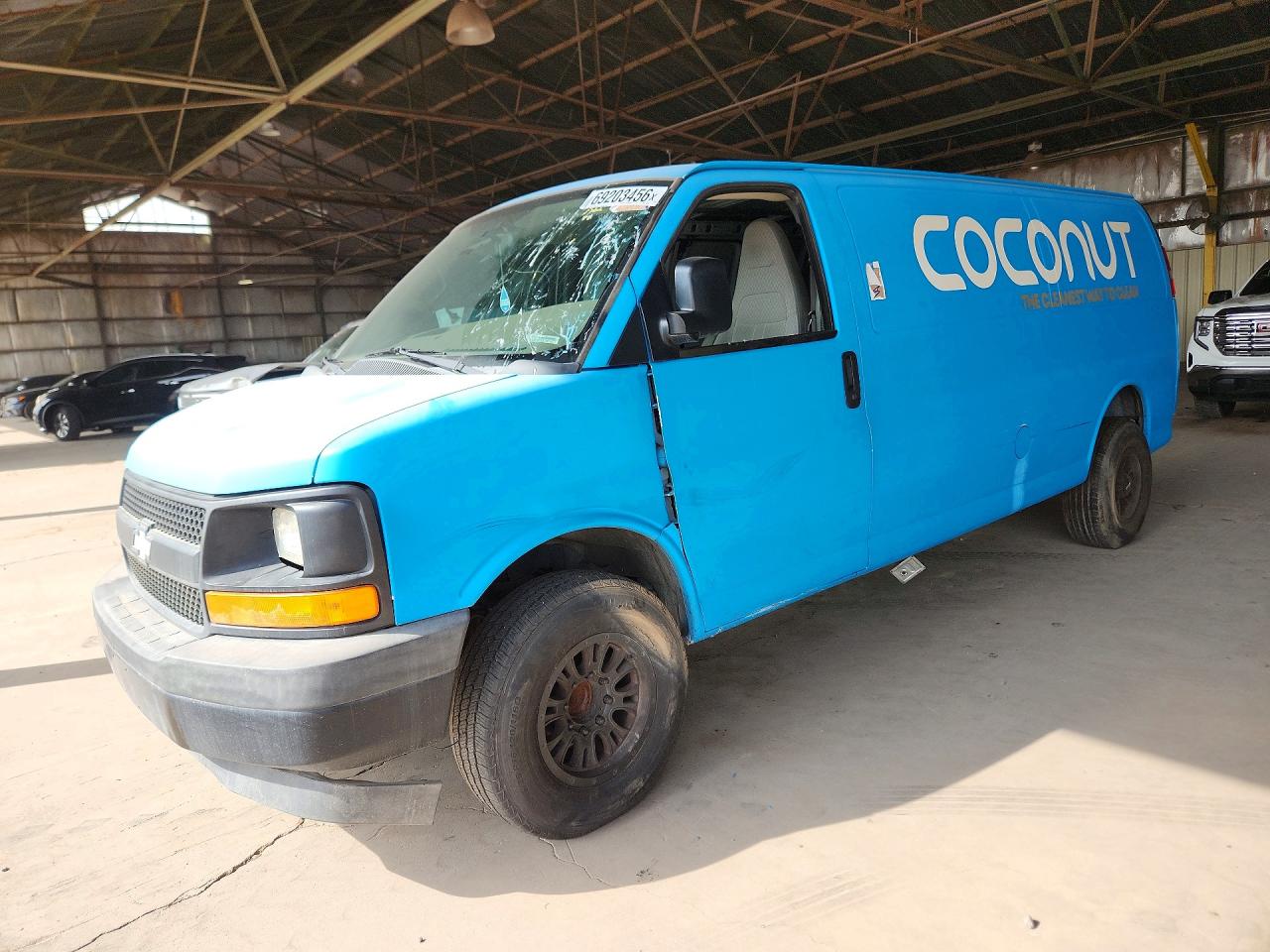 2017 CHEVROLET EXPRESS | 1GCZGHFGXH1136017 | UPCARS