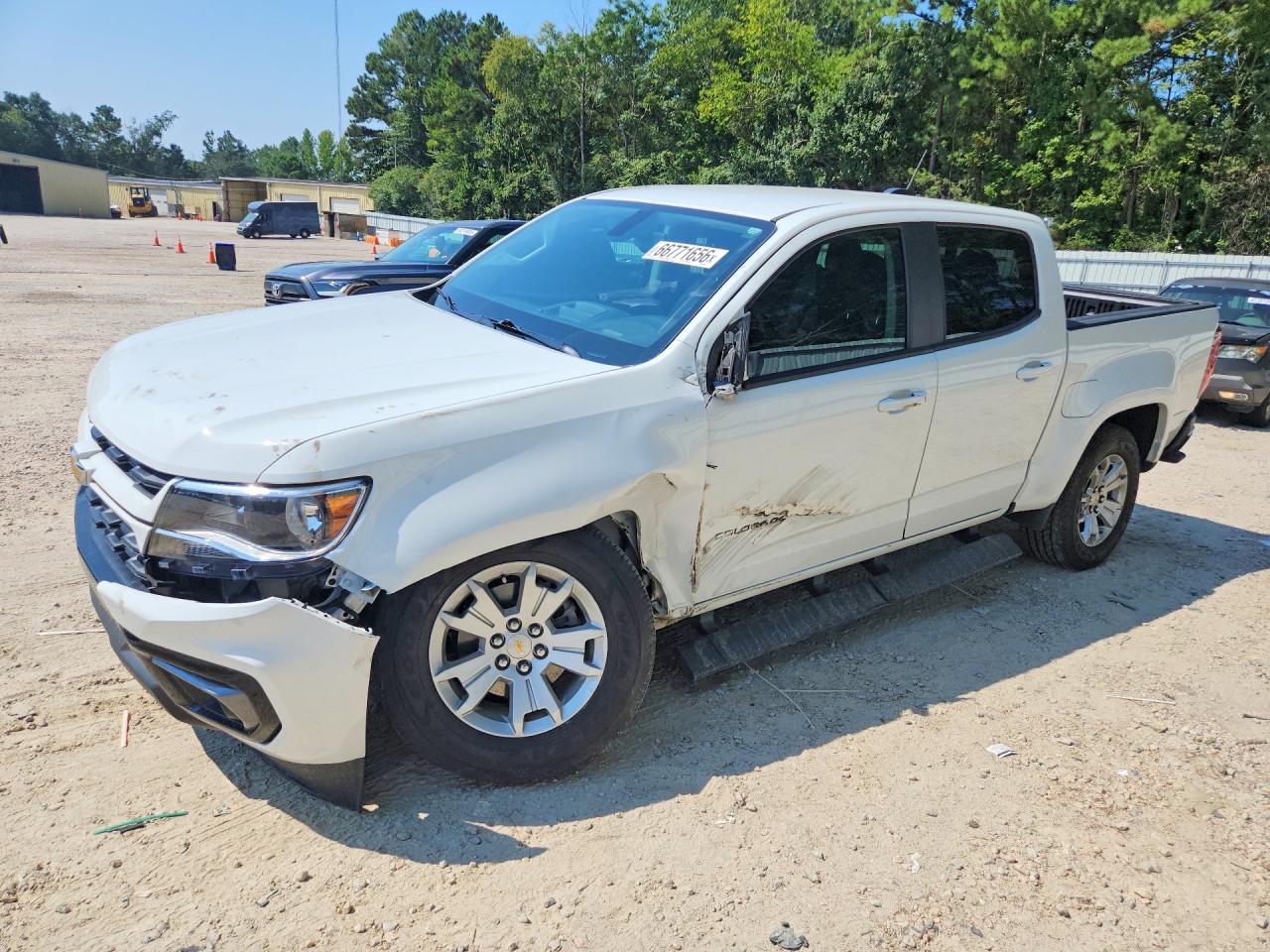 2022 CHEVROLET COLORADO LT | 1GCGSCEA9N1308409 | UPCARS