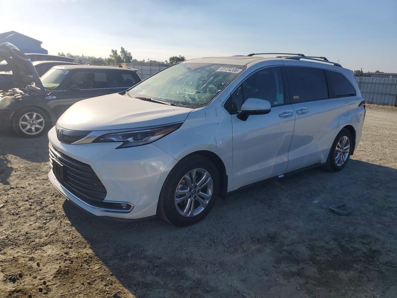 2023 TOYOTA SIENNA PLATINUM 7-PASSENGER | 5TDESKFC6PS087861 | UPCARS