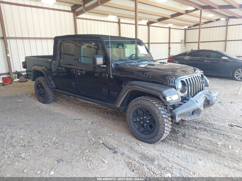 2023 JEEP GLADIATOR WILLYS 4X4 | 1C6HJTAG1PL515537 | UPCARS