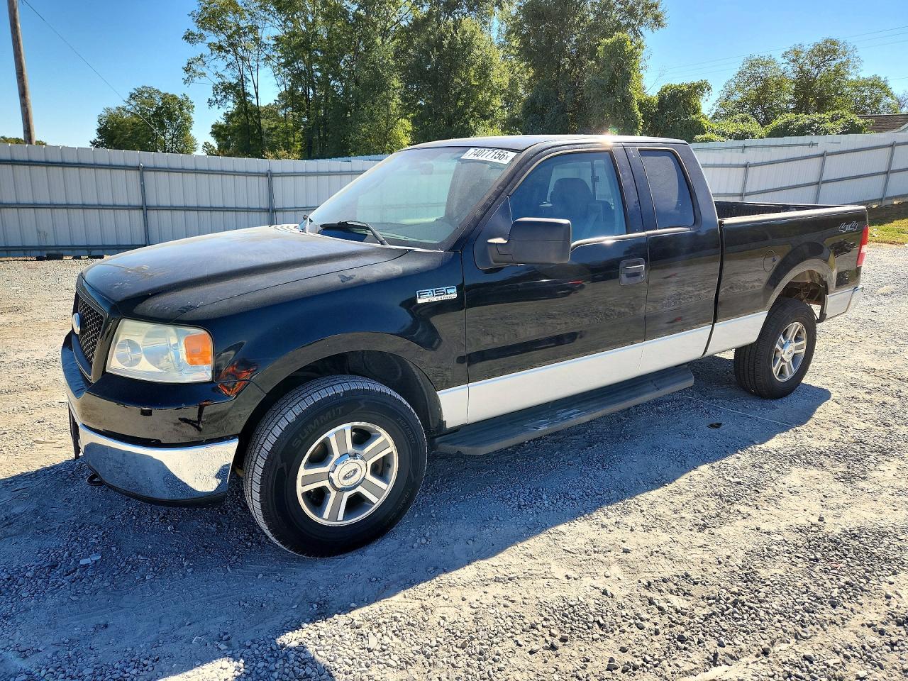 2006 FORD F150 | 1FTPX14506NB16204 | UPCARS