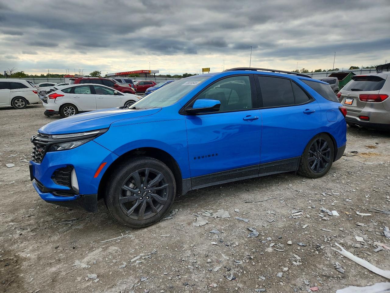 2024 CHEVROLET EQUINOX RS | 3GNAXMEG6RS241037 | UPCARS